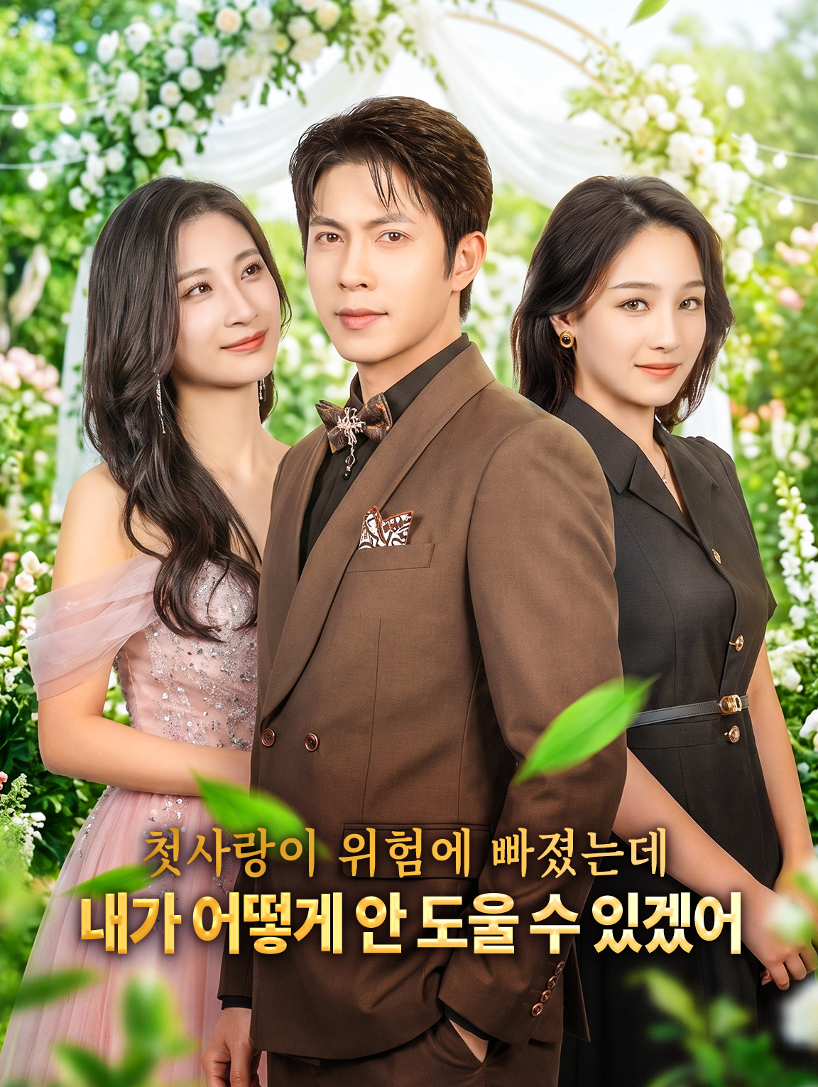 첫사랑이 위험에 빠졌는데, 내가 어떻게 안 도울 수 있겠어