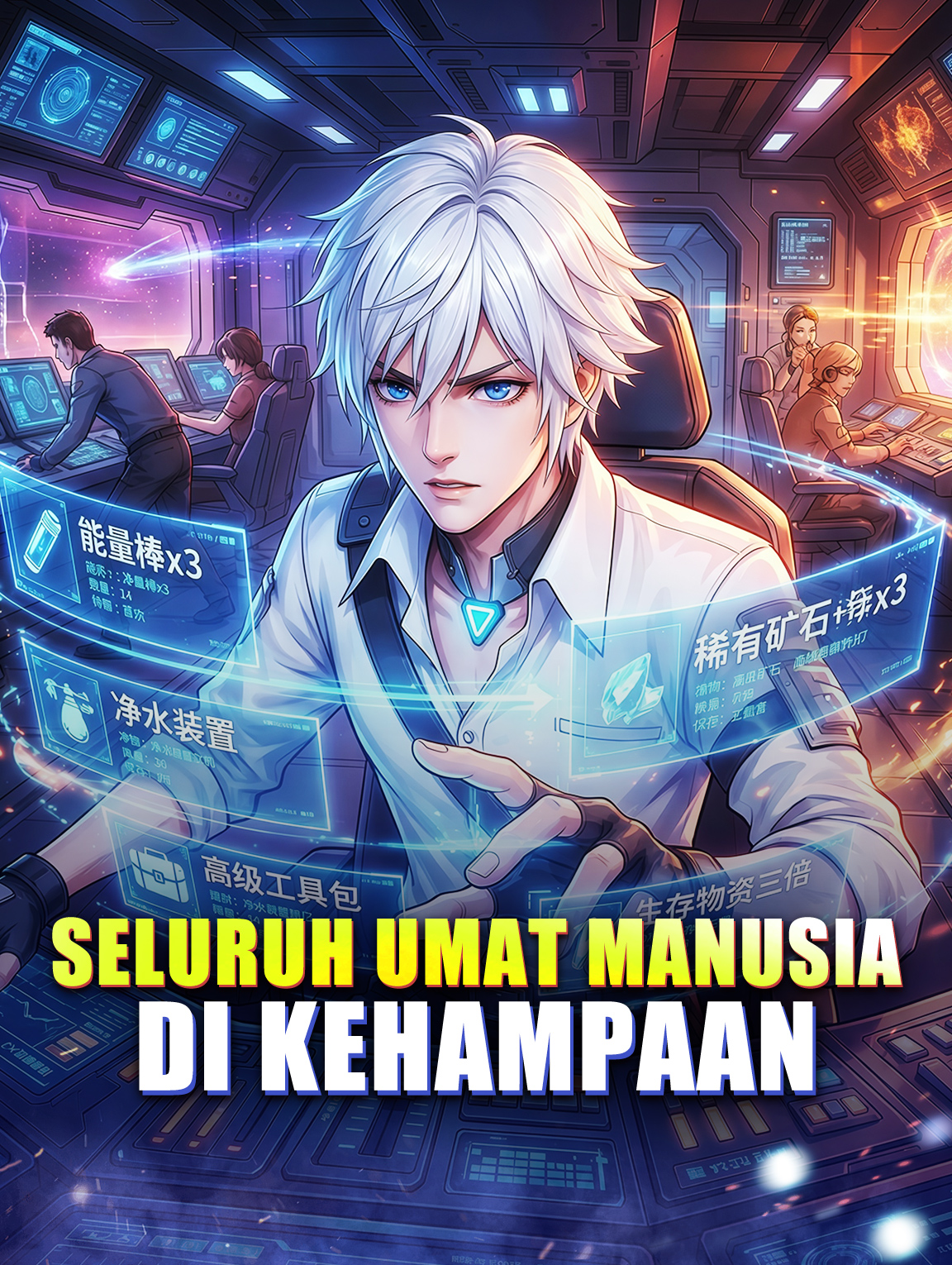 Seluruh Umat Manusia di Kehampaan