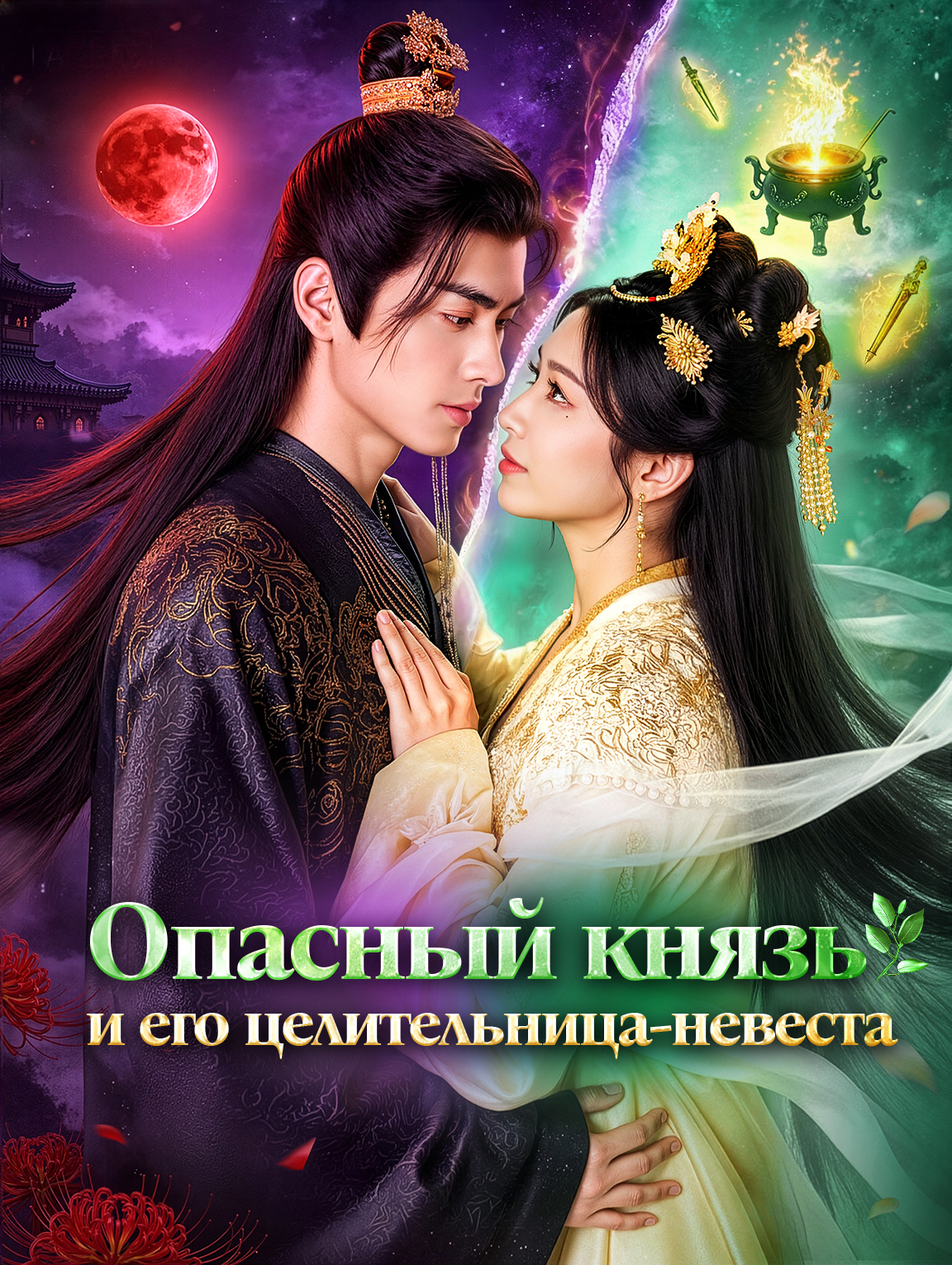 Опасный князь и его целительница-невеста