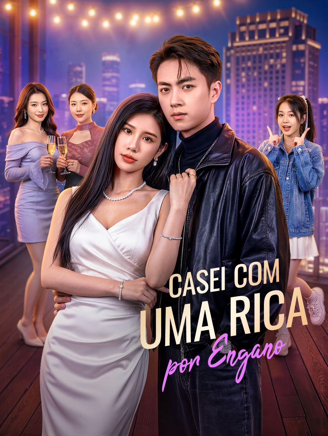 Casei com uma Rica por Engano(Dublado) cover art