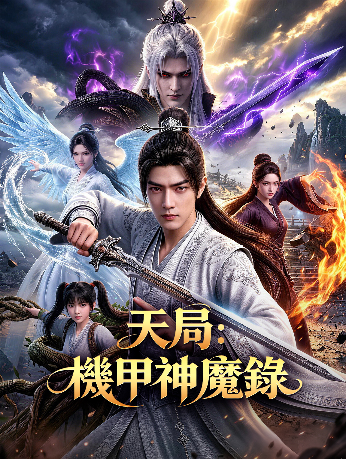 天局：機甲神魔錄