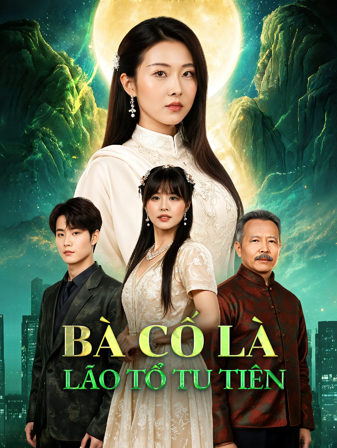 Bà Cố Là Lão Tổ Tu Tiên