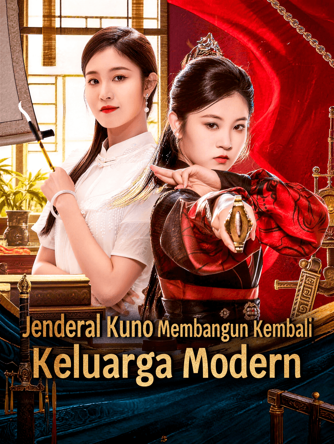 Jenderal Kuno Membangun Kembali Keluarga Modern