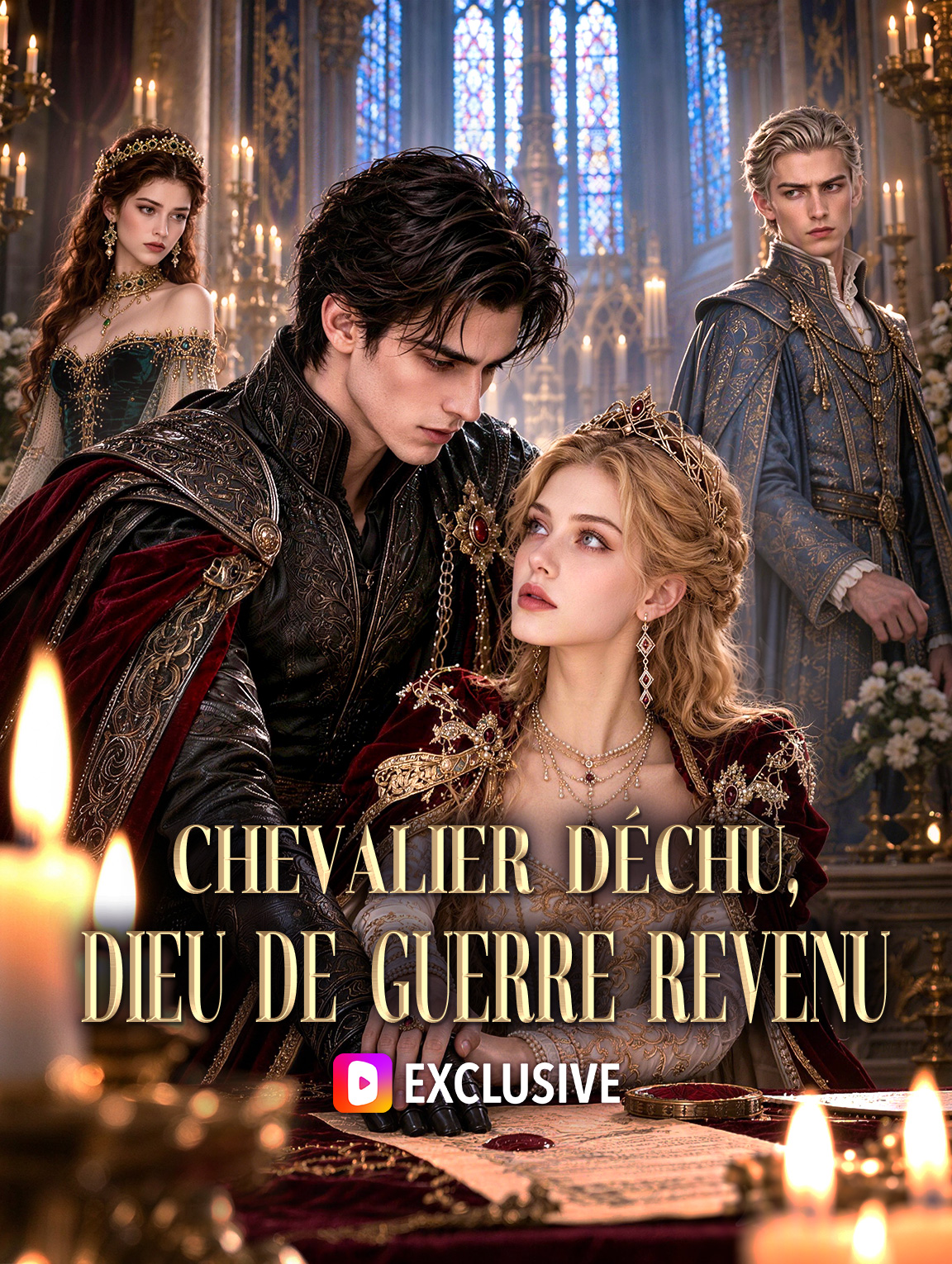 Chevalier déchu, Dieu de guerre revenu(Doublé)