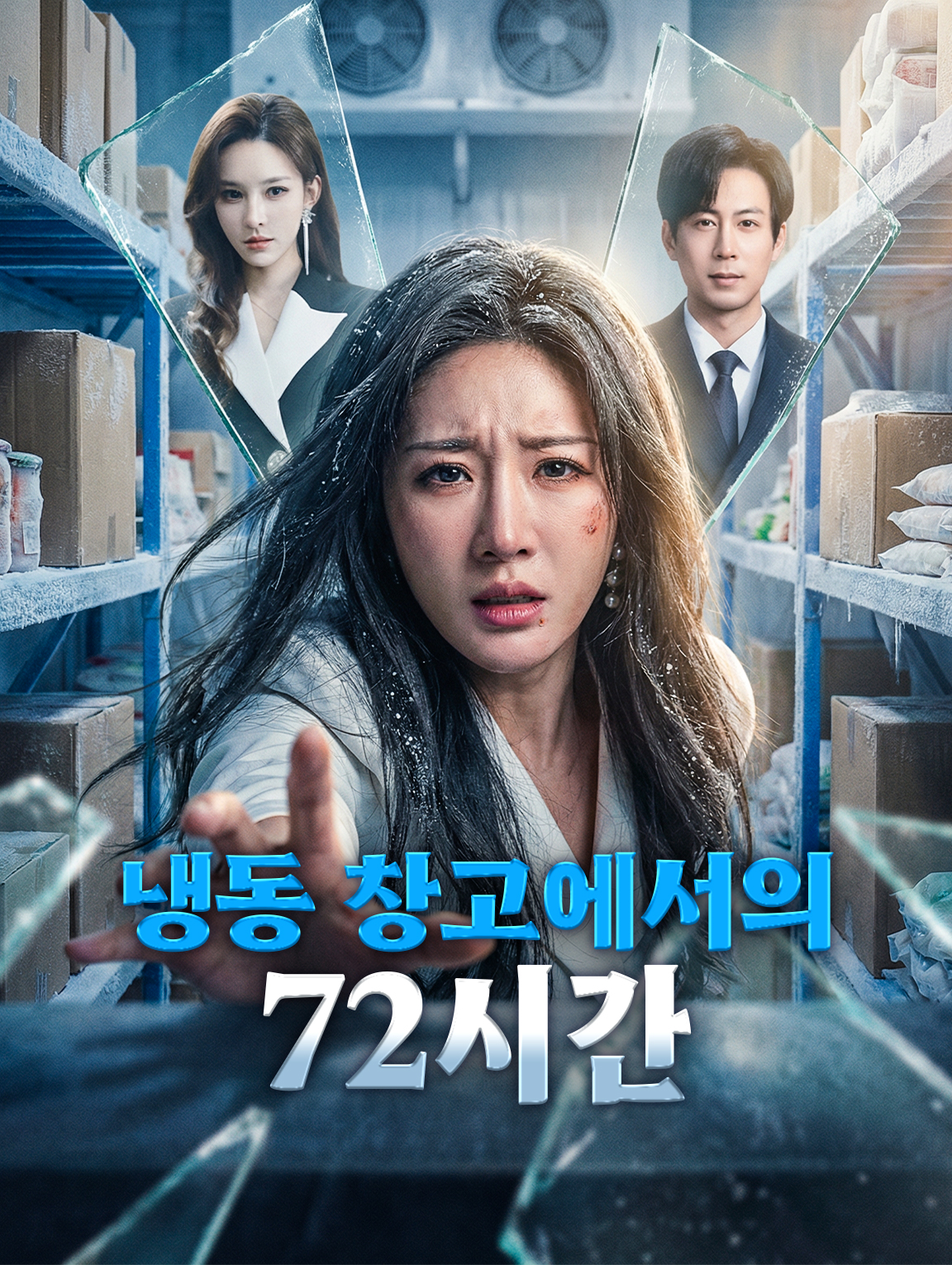 냉동 창고에서의 72시간