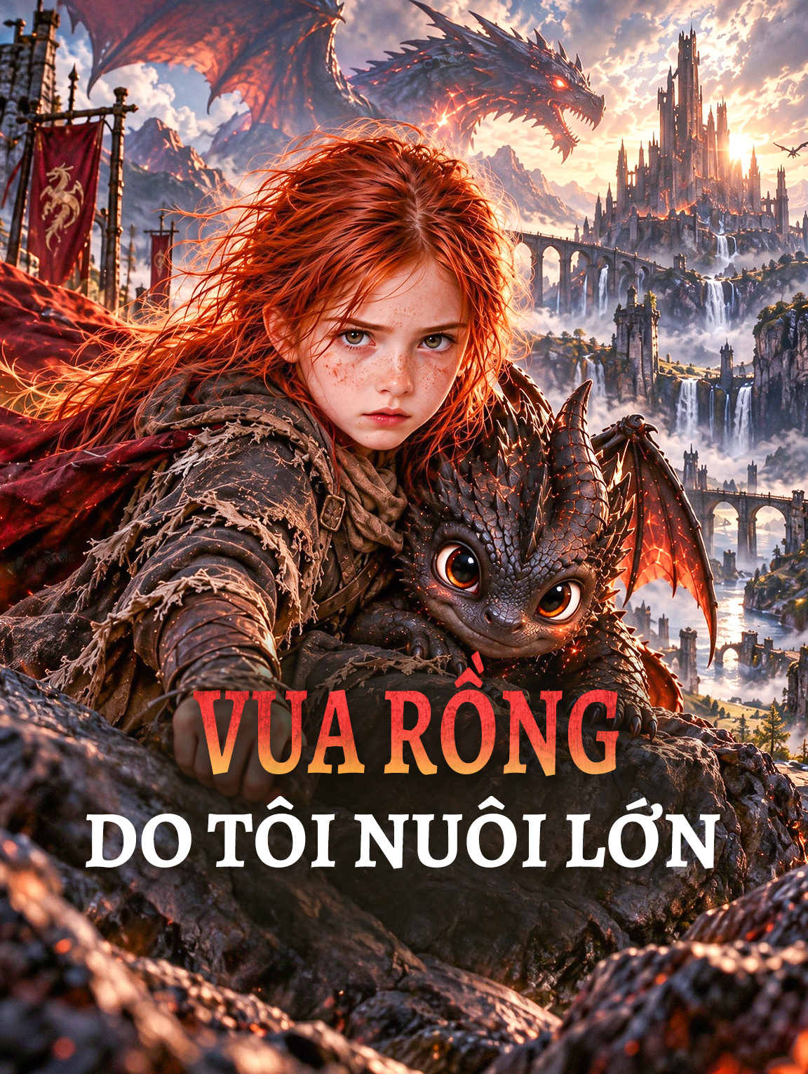 Vua Rồng Do Tôi Nuôi Lớn