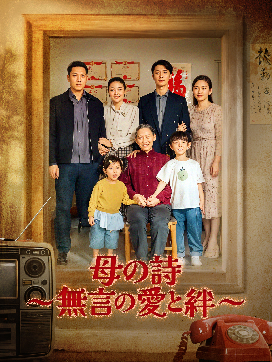 母の詩～無言の愛と絆～