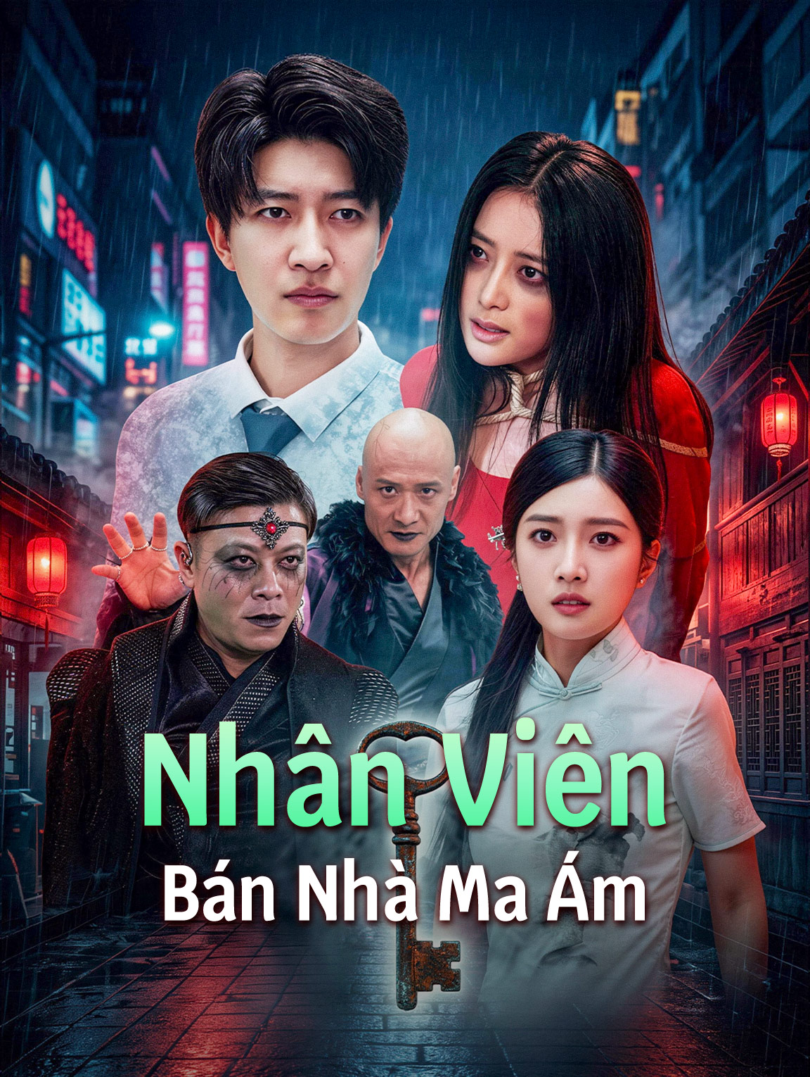 Nhân Viên Bán Nhà Ma Ám