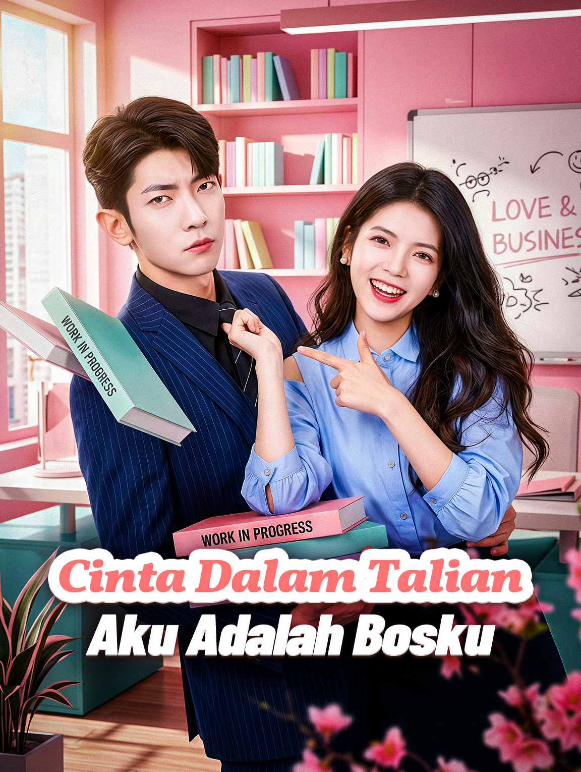 Cinta Dalam Talian Aku Adalah Bosku