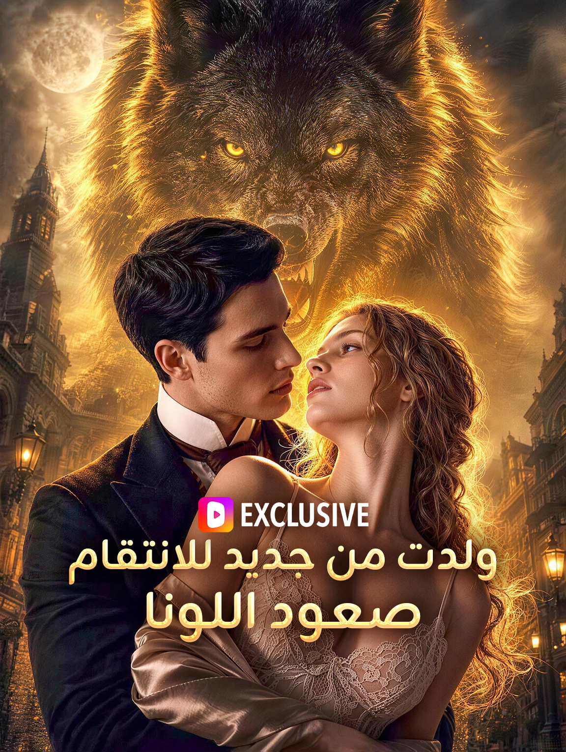 ولدت من جديد للانتقام: صعود اللونا