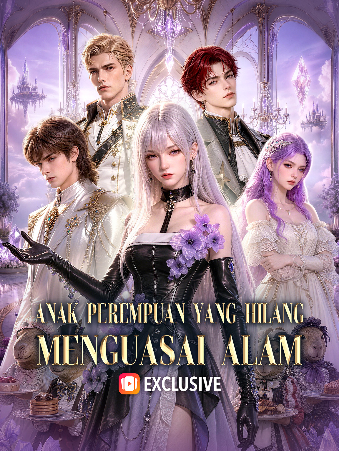 Anak Perempuan Yang Hilang Menguasai Alam