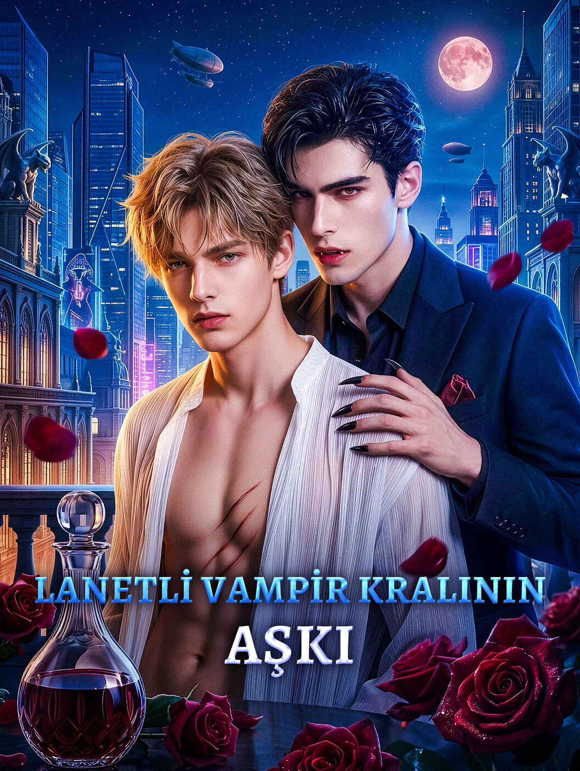 LANETLİ VAMPİR KRALININ AŞKI
