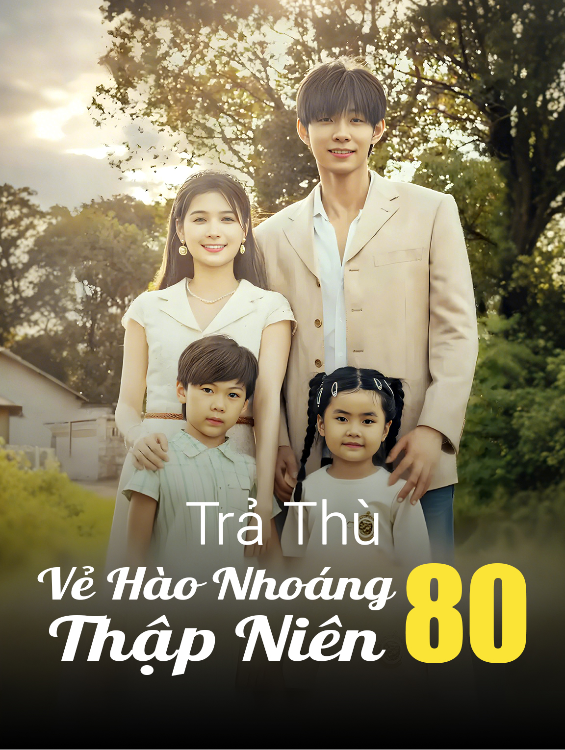Trả Thù Vẻ Hào Nhoáng Thập Niên 80