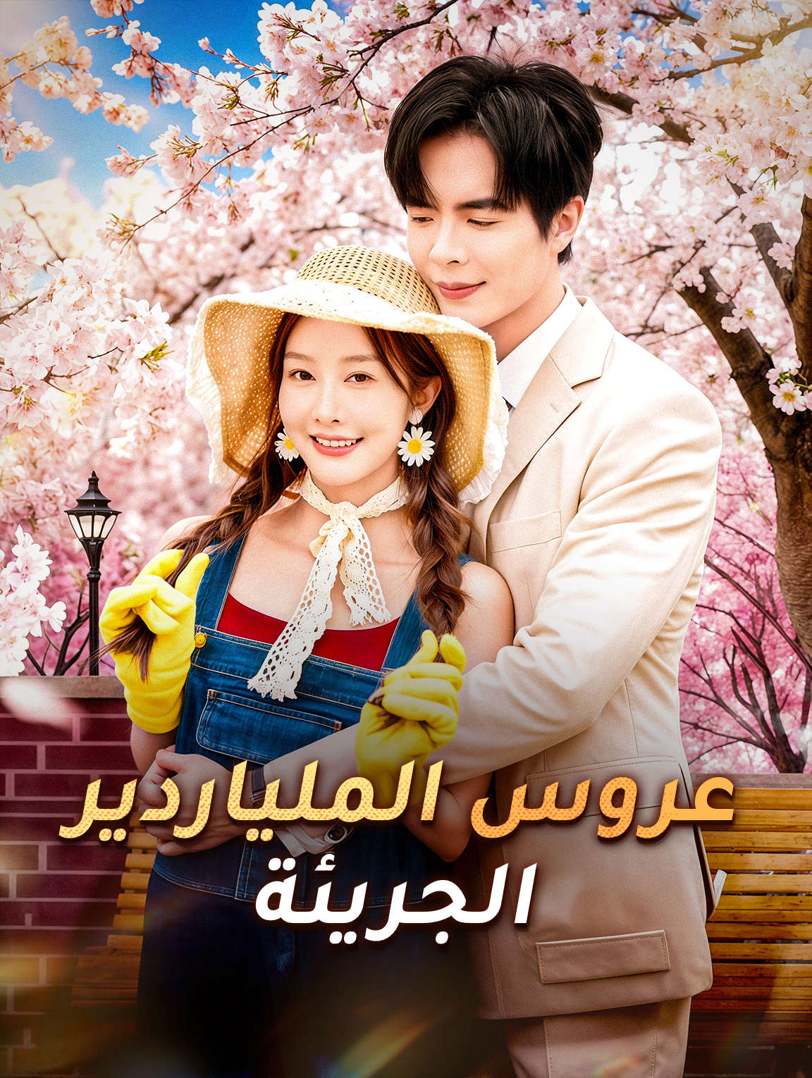 عروس الملياردير الجريئة