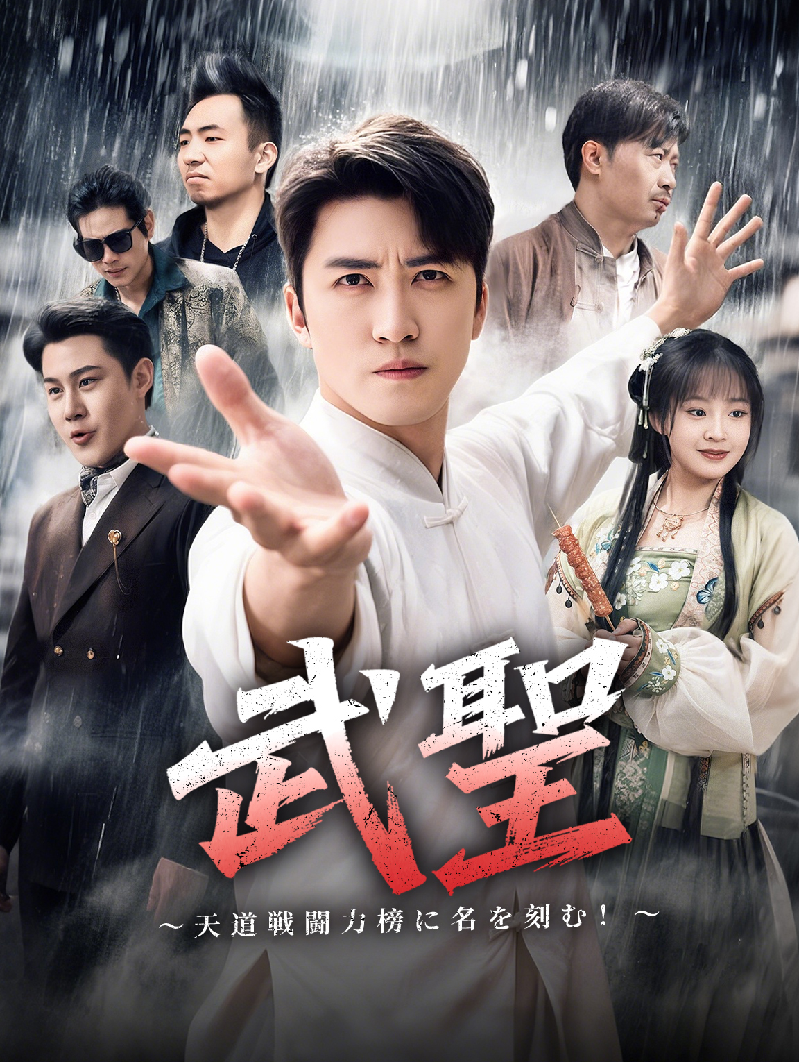 武聖～天道戦闘力榜に名を刻む！～