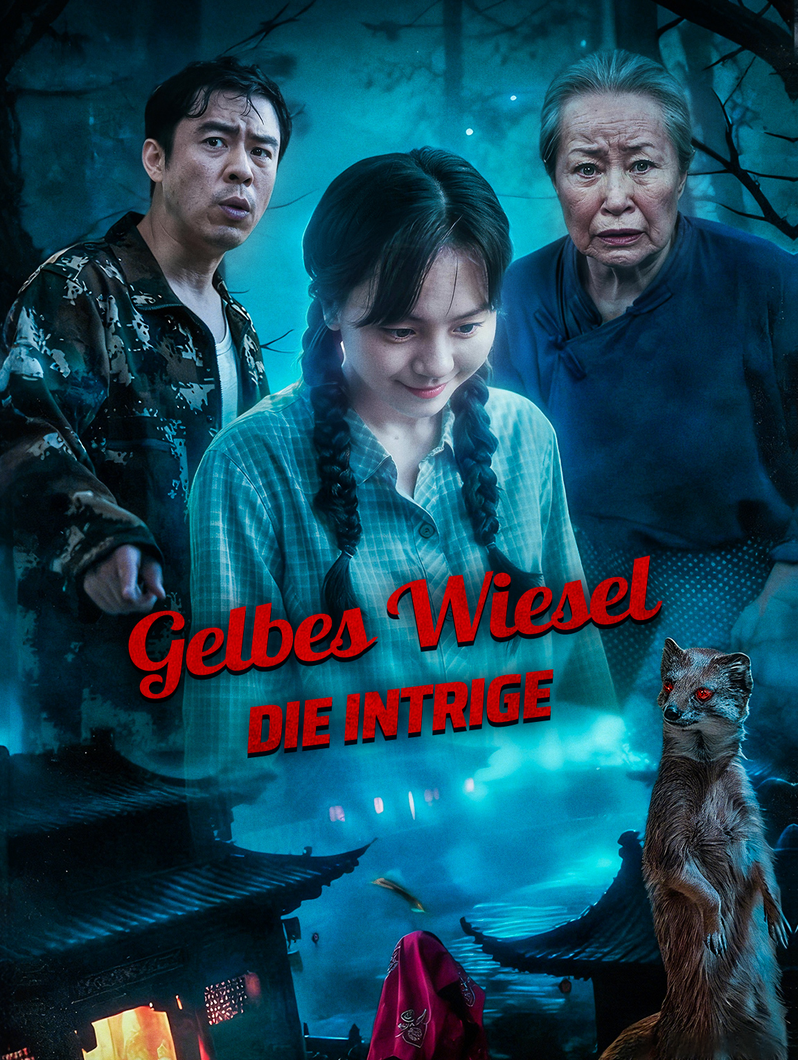 Gelbes Wiesel Die Intrige