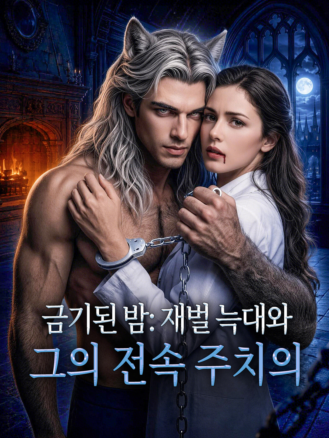 금기된 밤: 재벌 늑대와 그의 전속 주치의