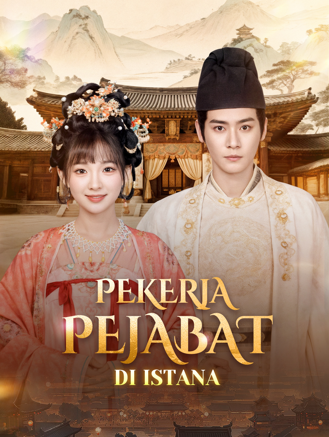 Pekerja Pejabat di Istana