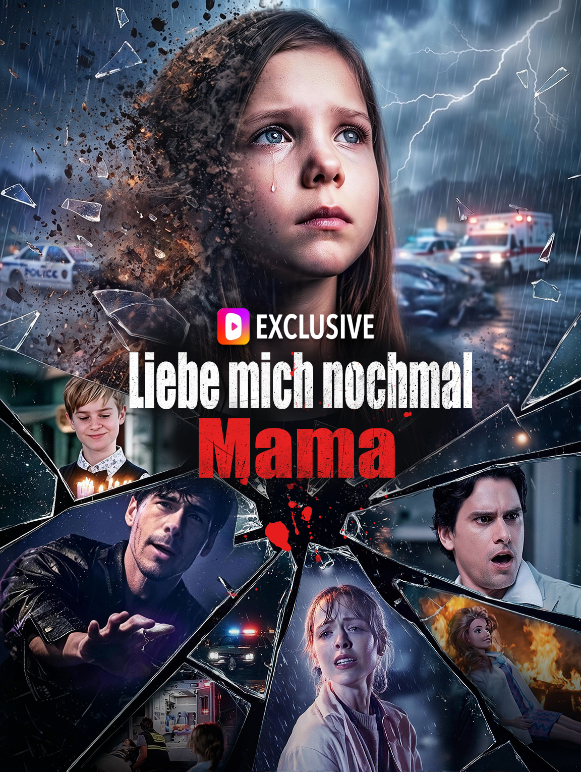 Liebe mich nochmal, Mama(Synchron)
