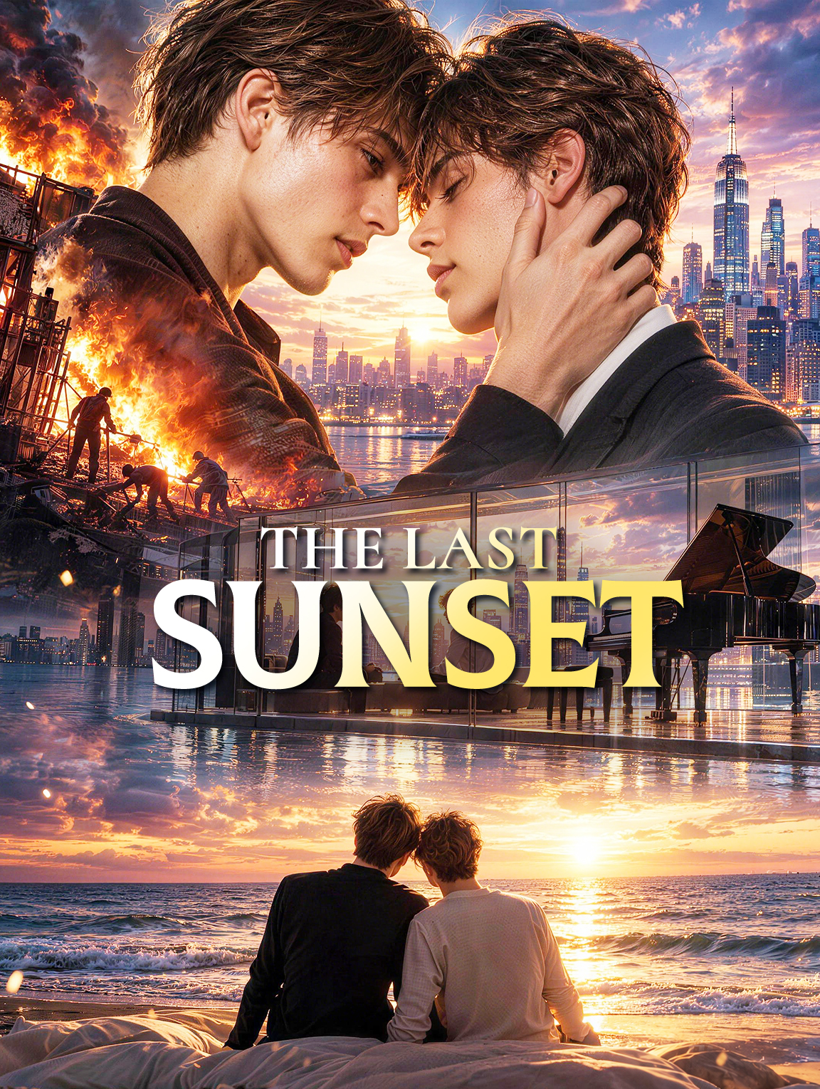 THE LAST SUNSET