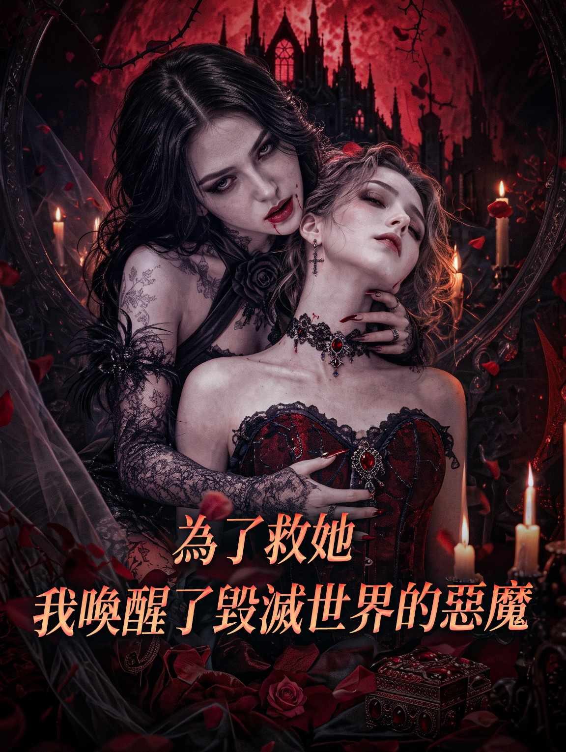 為了救她，我喚醒了毀滅世界的惡魔