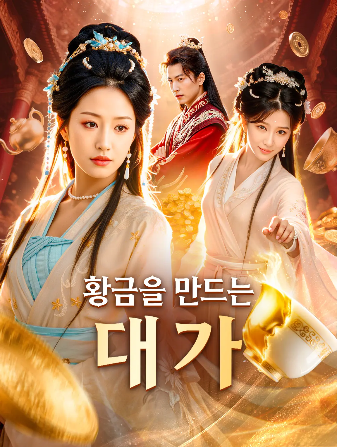 황금을 만드는 대가