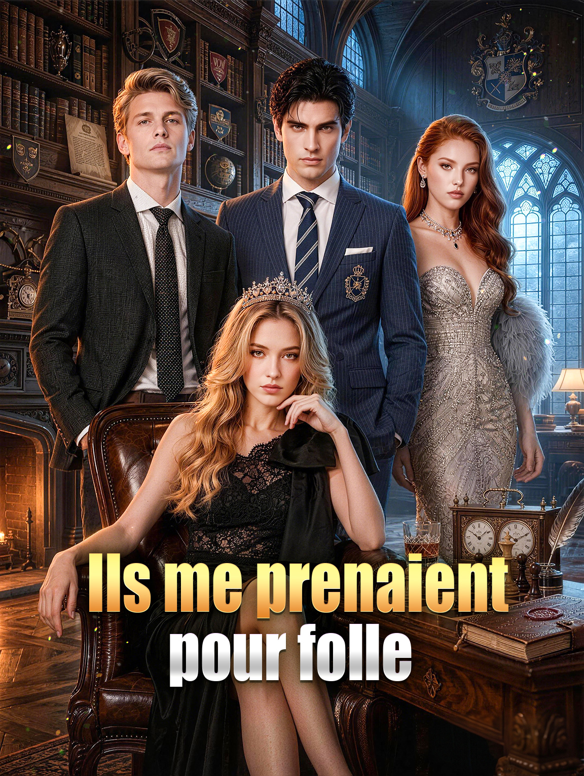 Ils me prenaient pour folle