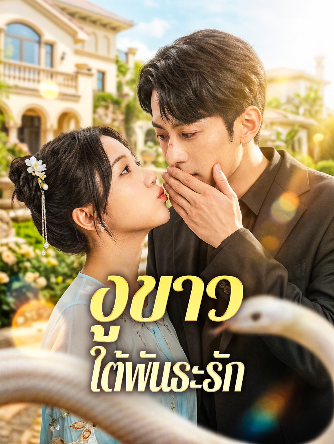 งูขาวใต้พันธะรัก