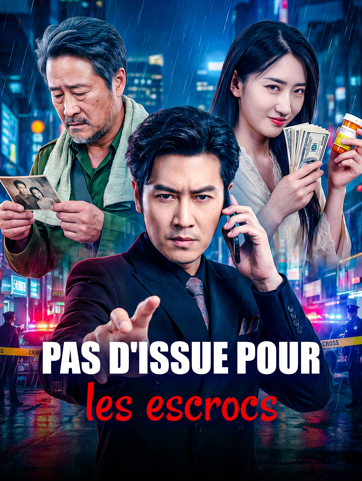 Pas d'issue pour les escrocs