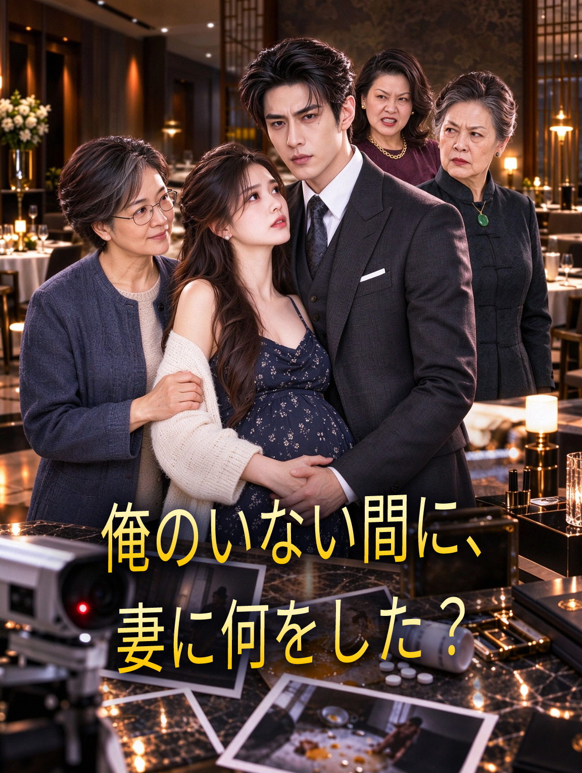 俺のいない間に、妻に何をした?