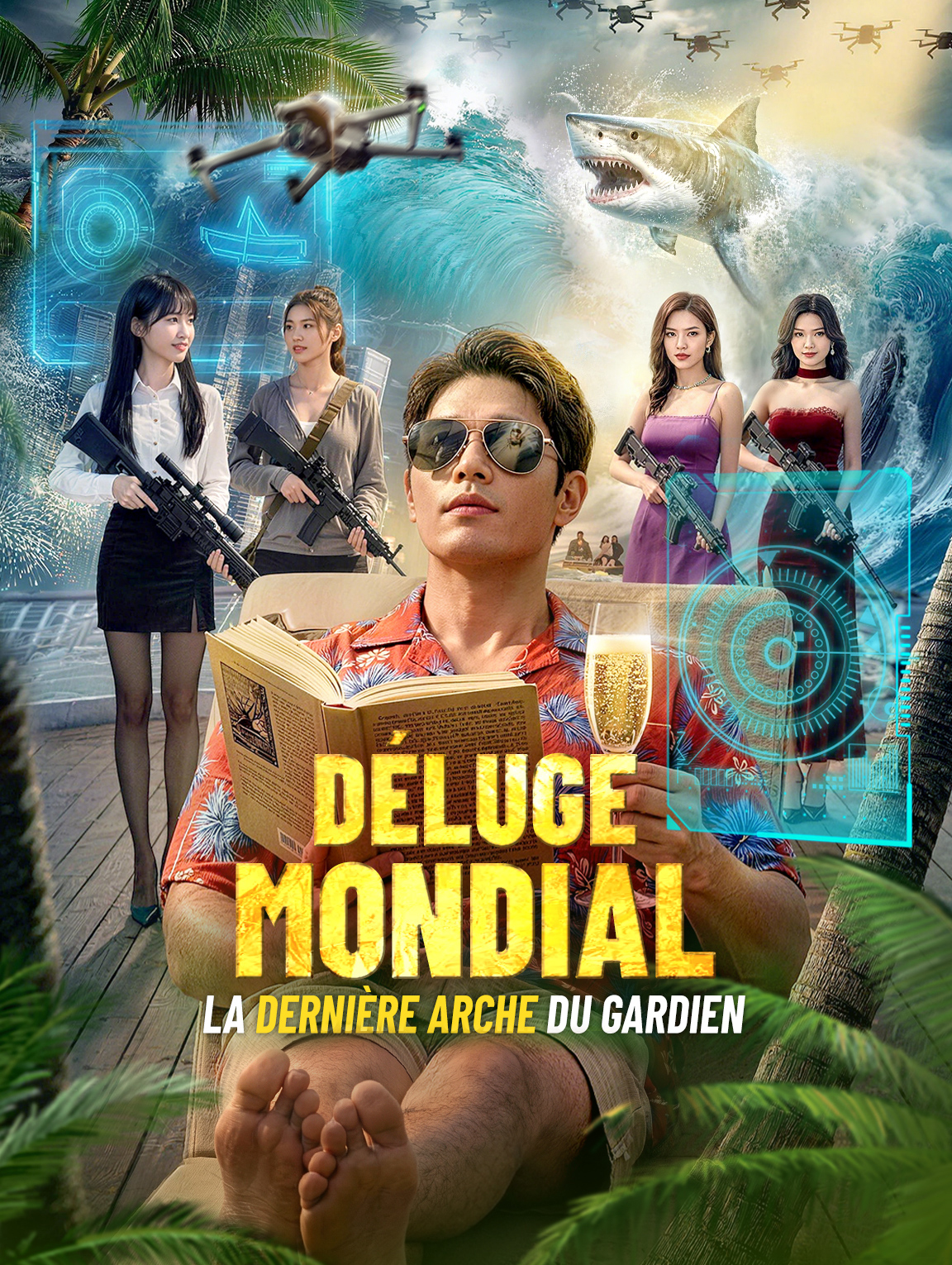 Déluge mondial : la dernière arche du gardien