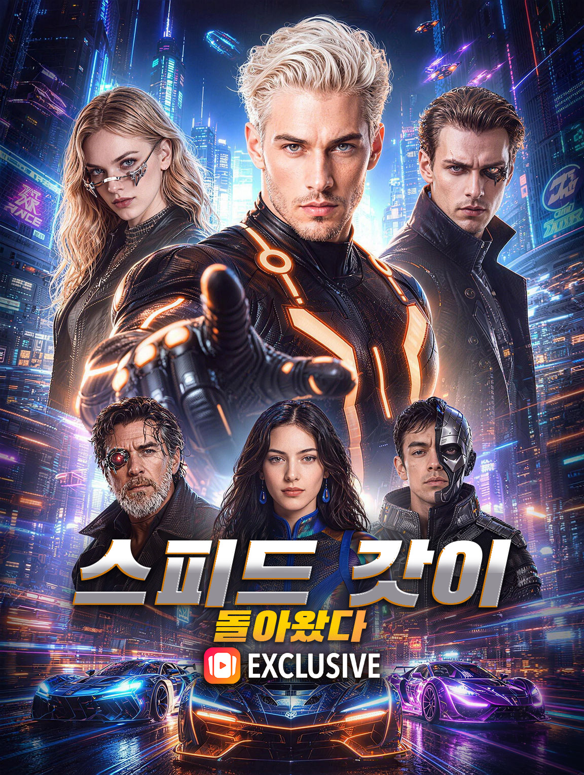 스피드 갓이 돌아왔다