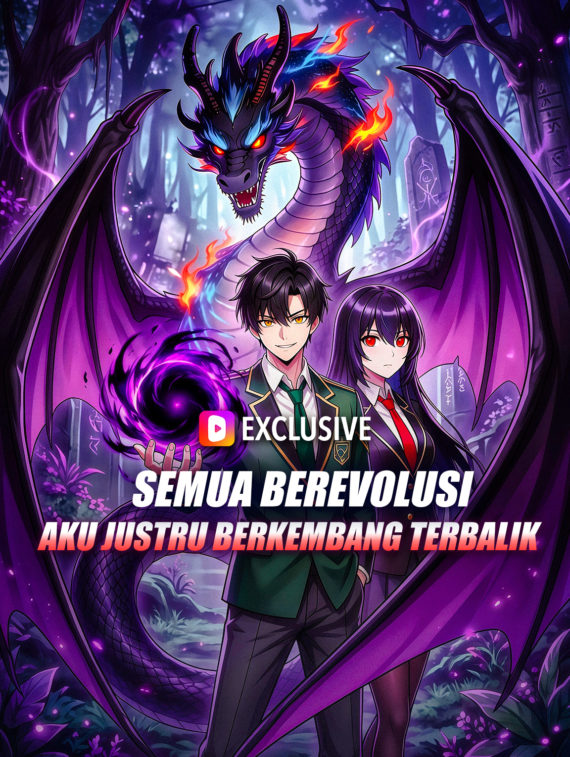 Semua Berevolusi, Aku Justru Berkembang Terbalik