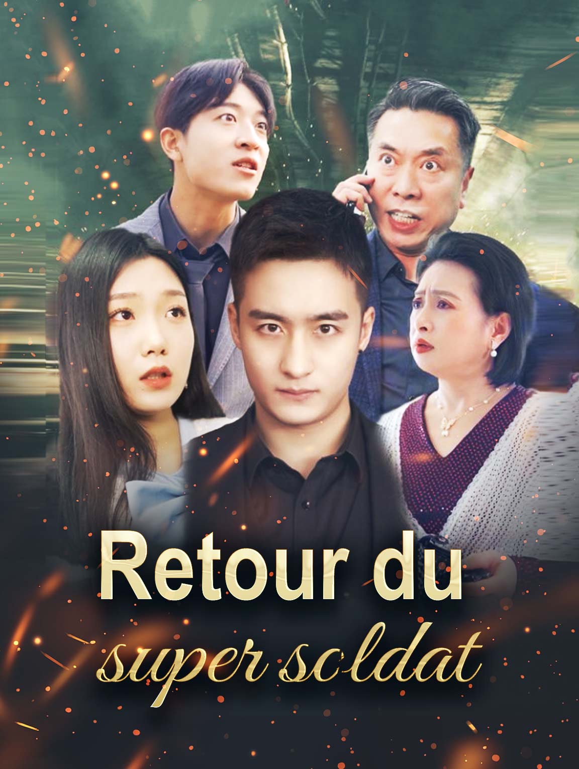 Retour du super soldat