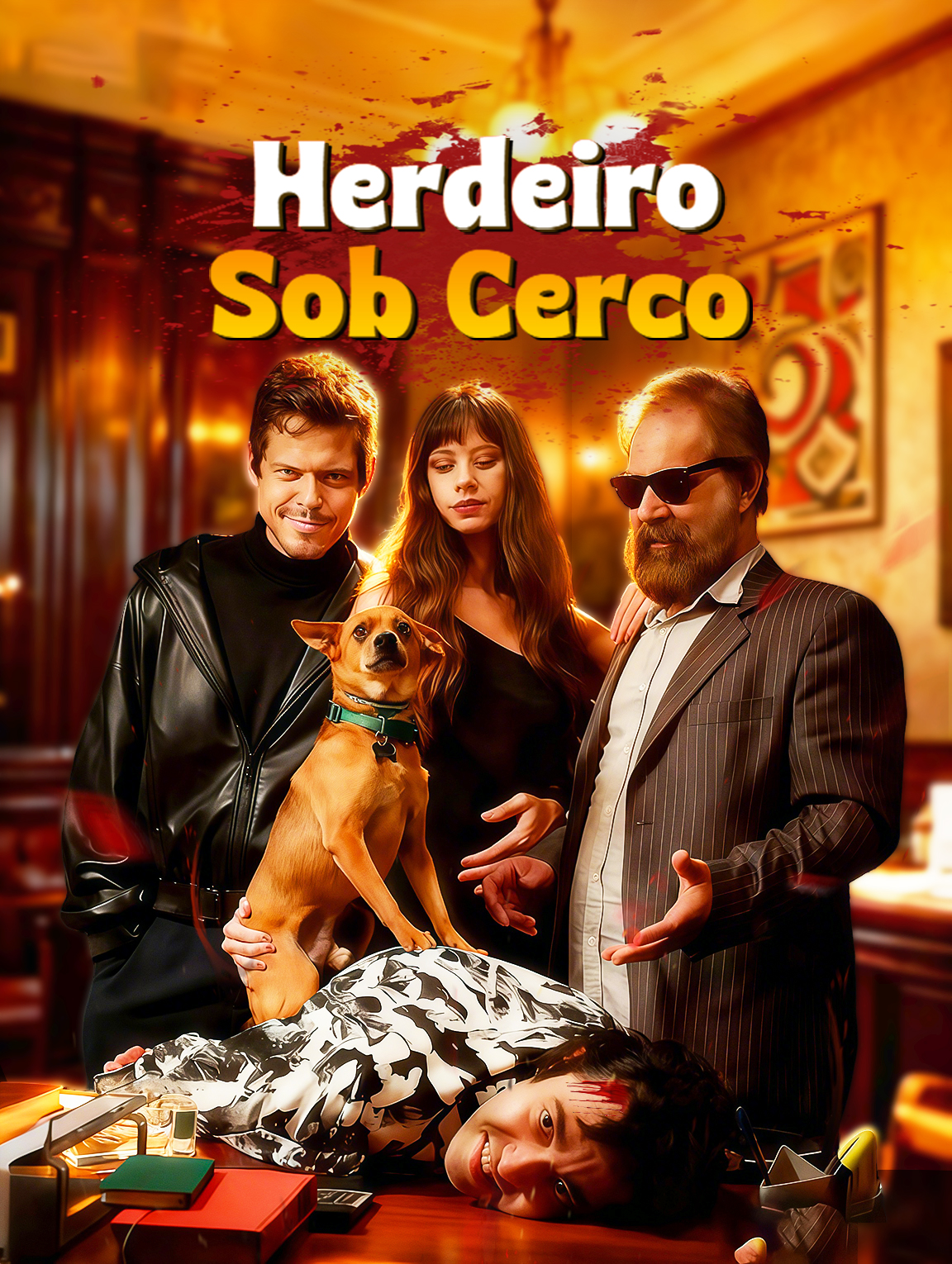 Herdeiro Sob Cerco