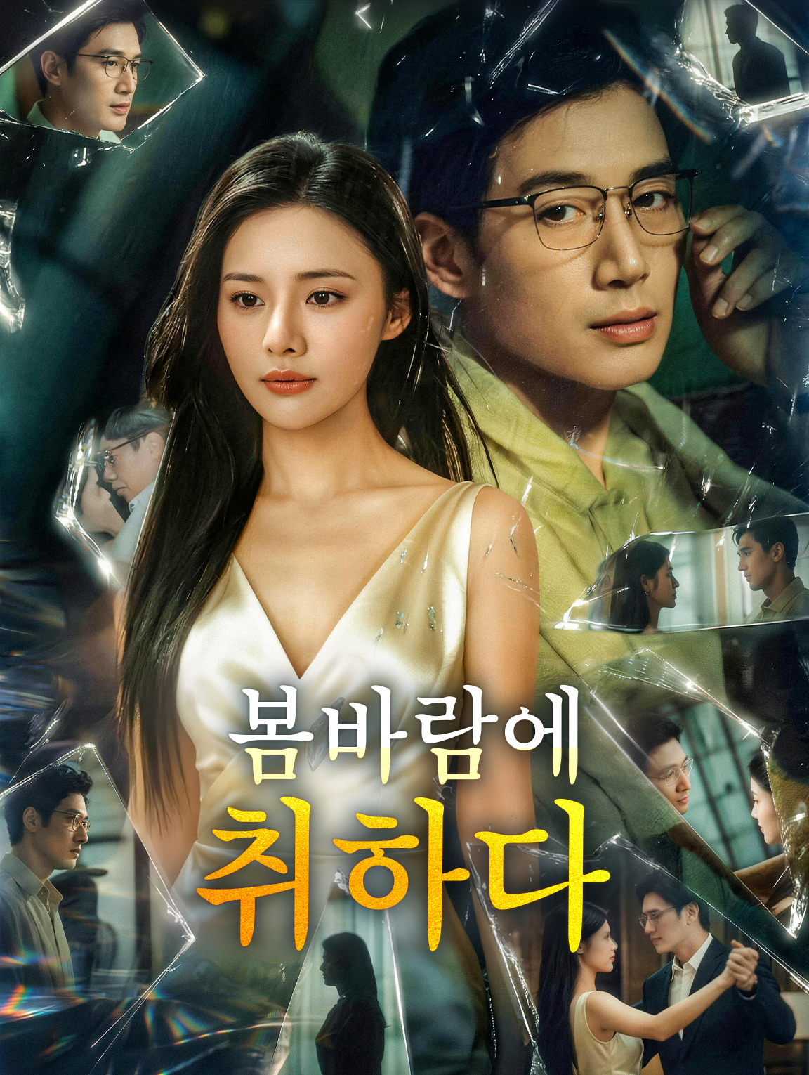 봄바람에 취하다