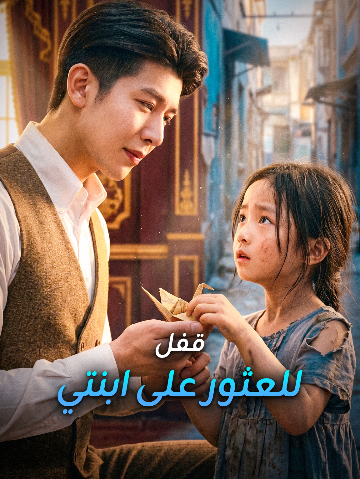 قفل للعثور على ابنتي