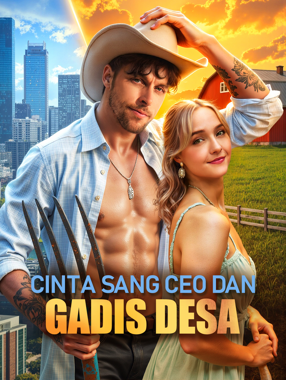 Cinta Sang CEO dan Gadis Desa