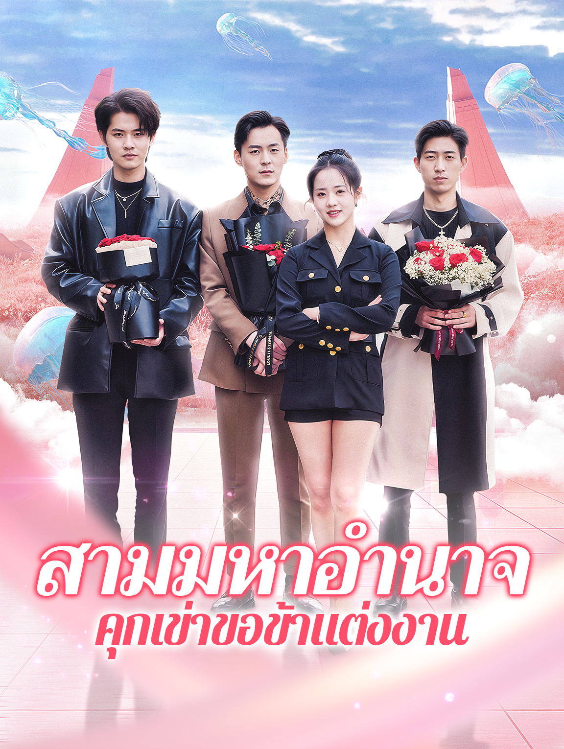 สามมหาอำนาจ คุกเข่าขอข้าแต่งงาน