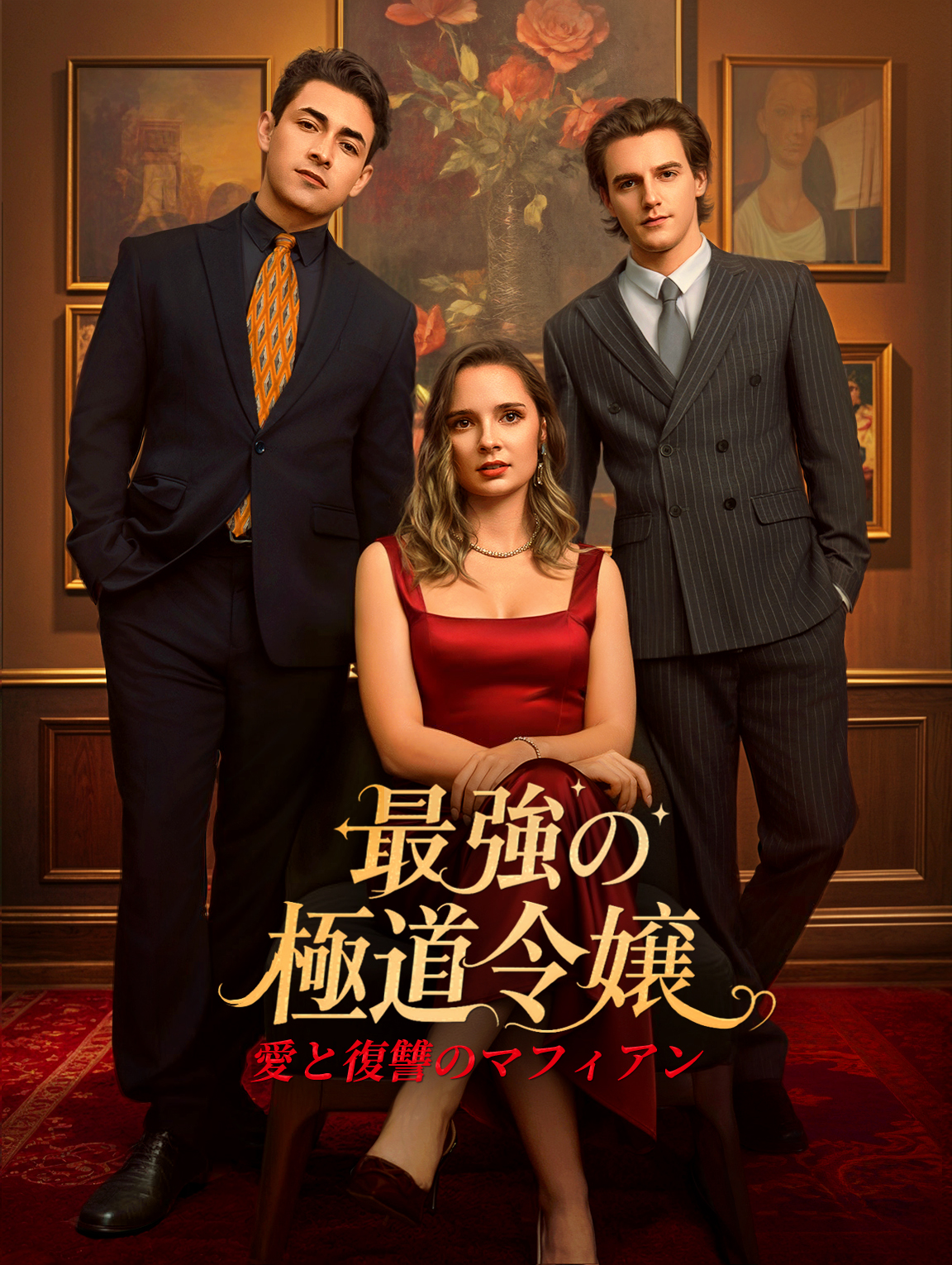 最強の極道令嬢～愛と復讐のマフィアン～