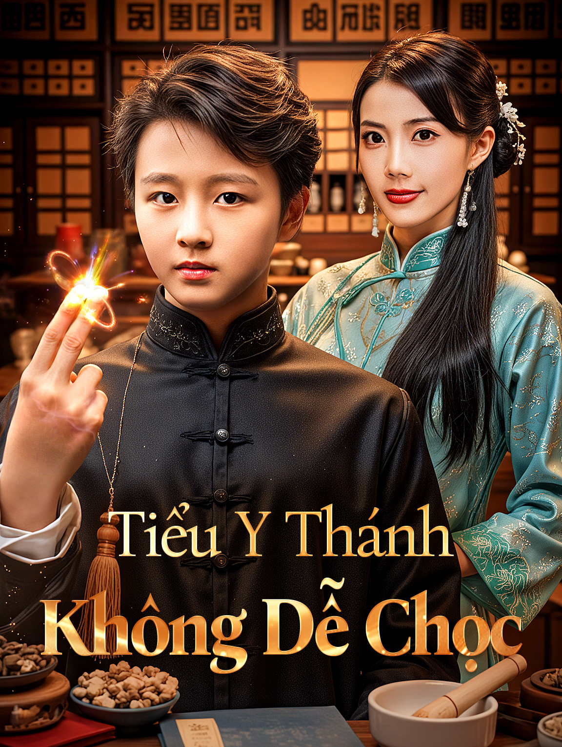 Tiểu Y Thánh Không Dễ Chọc