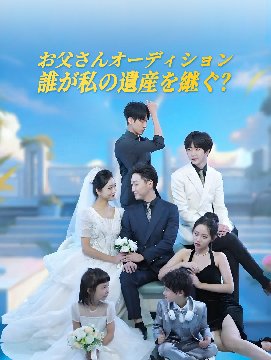 お父さんオーディション～誰が私の遺産を継ぐ？