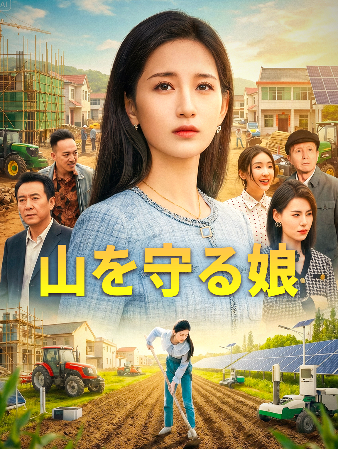 山を守る娘