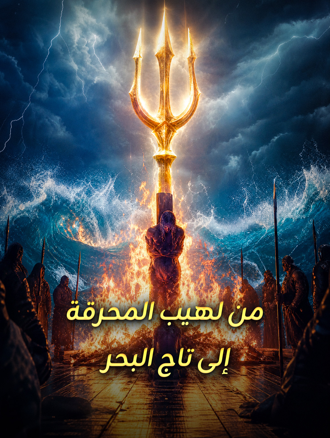 من لهيب المحرقة إلى تاج البحر
