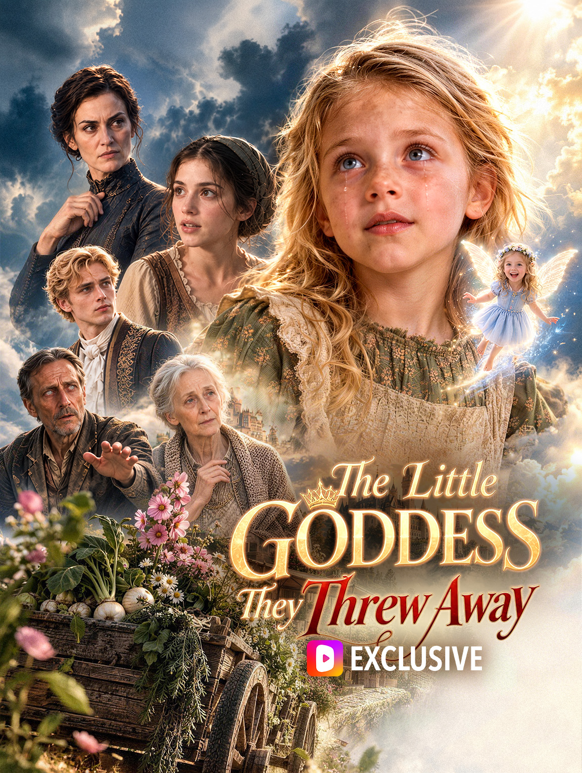The Little Goddess ,They Threw Away poster