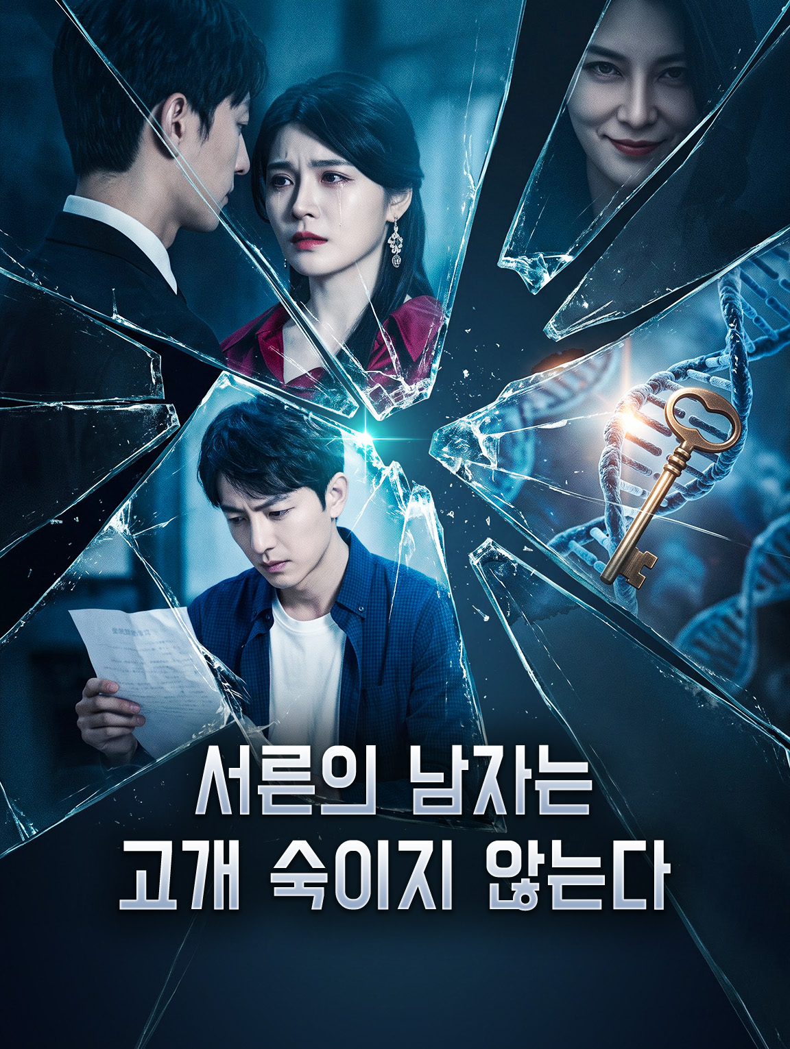 서른의 남자는 고개 숙이지 않는다