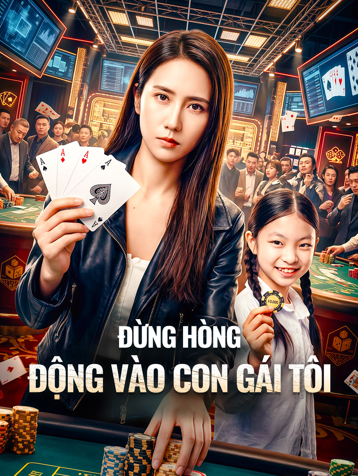 Đừng Hòng Động Vào Con Gái Tôi