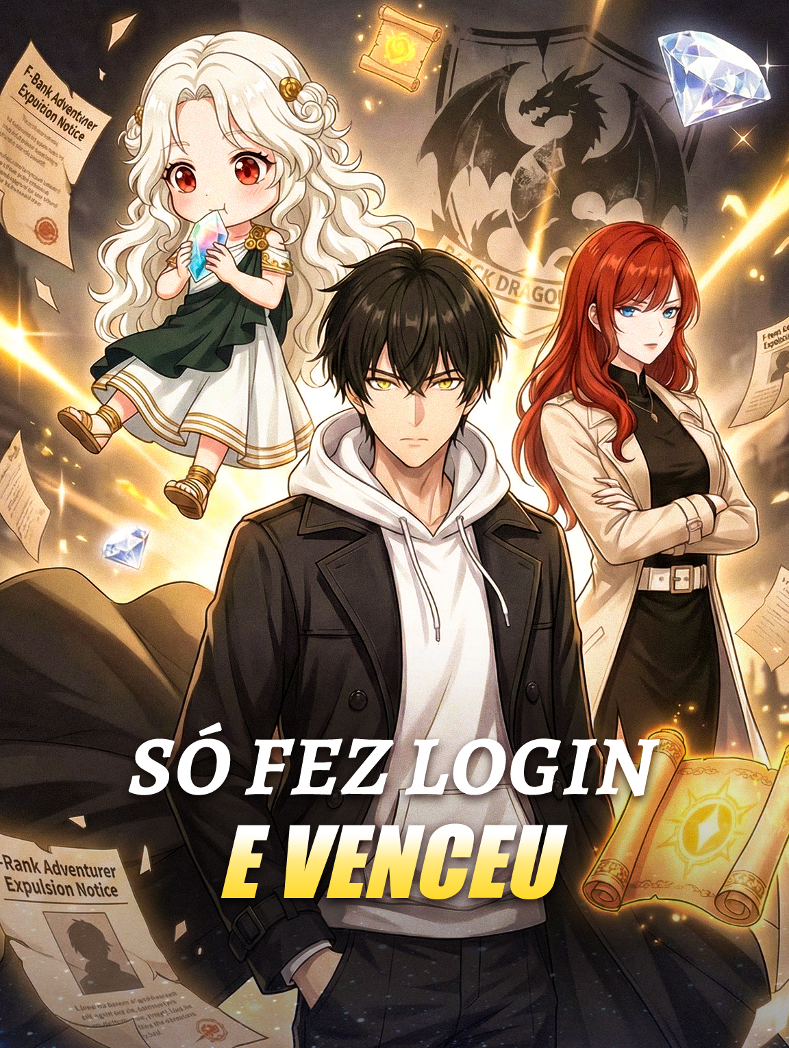 Só Fez Login e Venceu(Dublado)