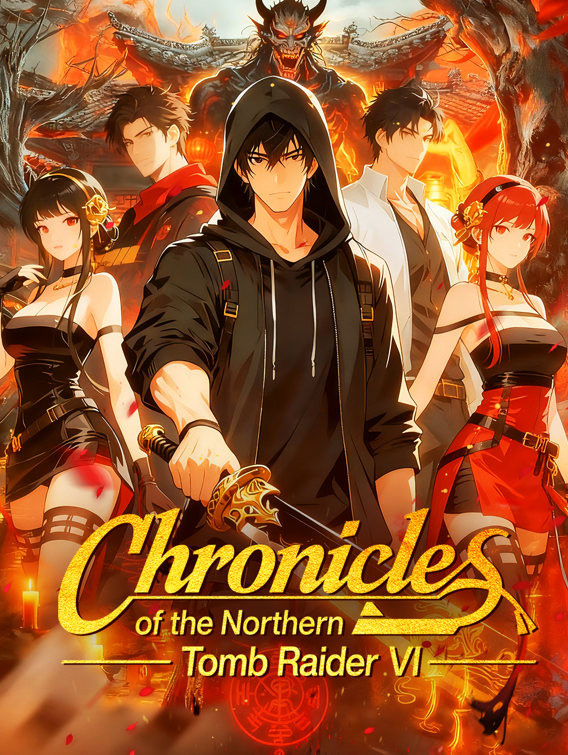 Chronicles of the Northern Tomb Raider VI