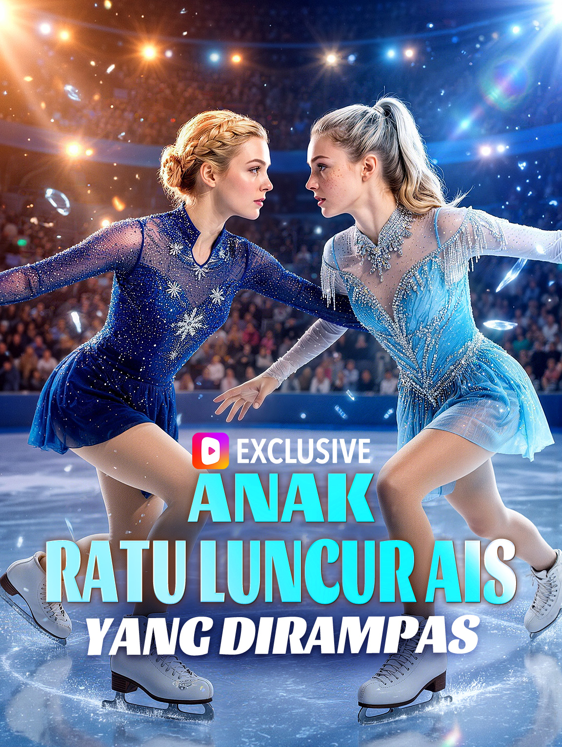 Anak Ratu Luncur Ais yang Dirampas